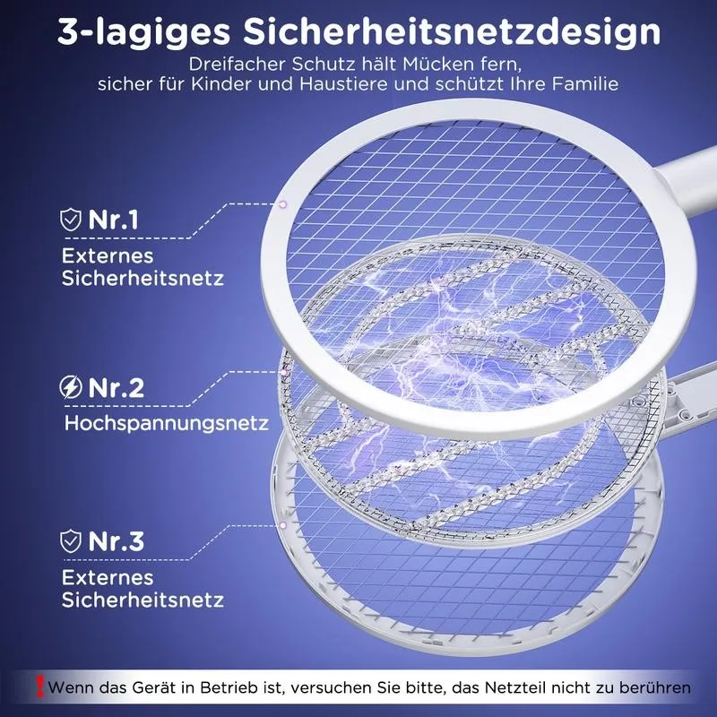 3-lagiges Sicherheitsnetz